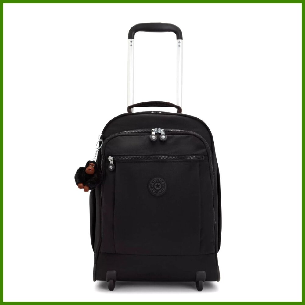 Large Rolling Backpack With Adjustable Shoulder S… - image 1